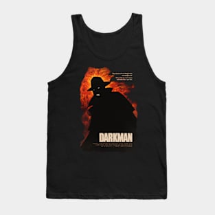 Beware... The Darkman! Tank Top